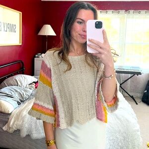 South Moon Under Cropped Sweater
